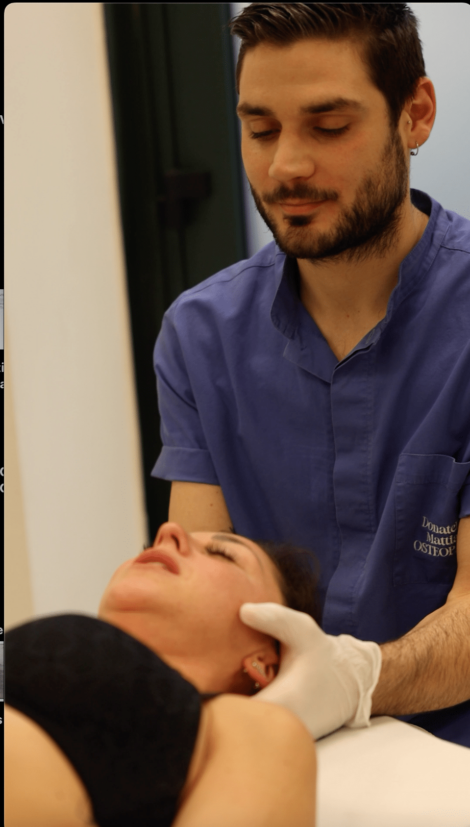 osteopata cervicale verona